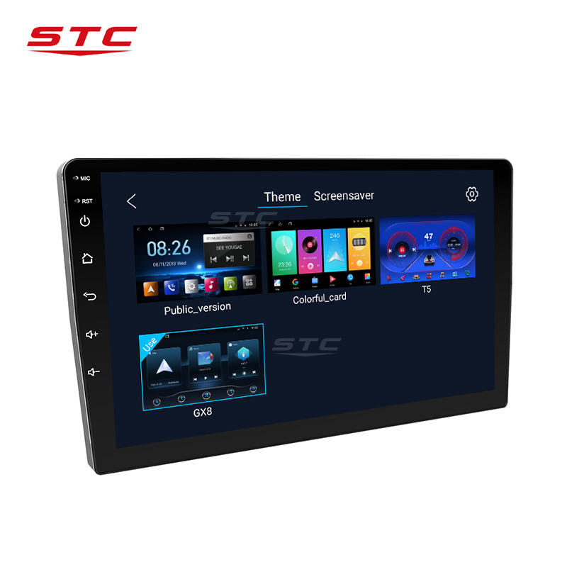 OEM Universal 9 inch 2did video audio multimedia car radio 2+32G android 10.0 stereo car dvd player touch screen