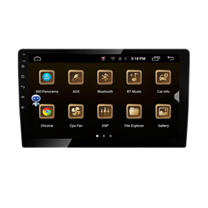 Android 10 Touch Screen Car Dvd Player 9 Inch Gps Navigation for Hyundai I10 (Right) Multimedia System Audio Sony Car Stereo
