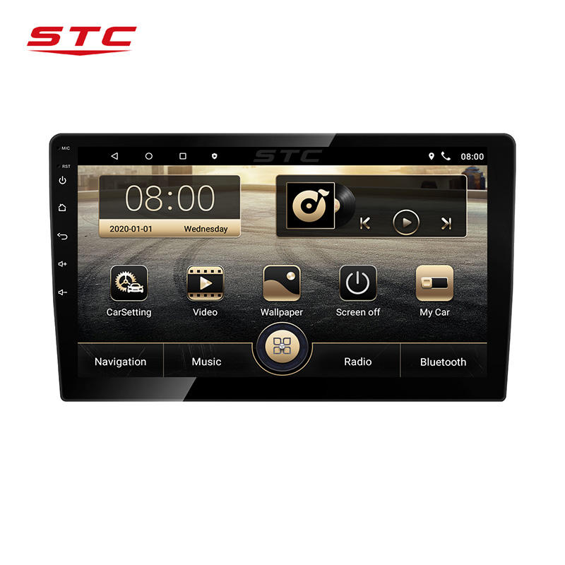 Manufacturer 10 inch android car radio dvd player car screen touch android multimedia player navigation gps car audio