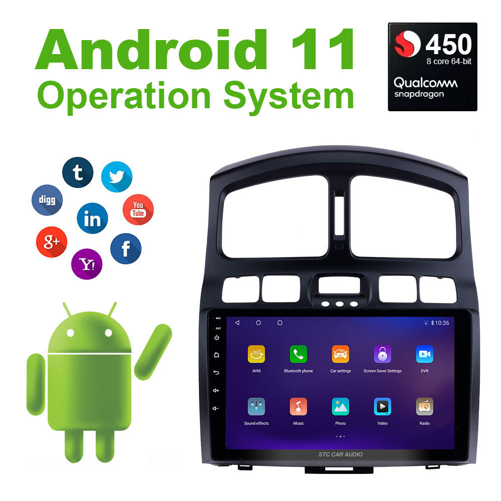 Android 4+64g Radio Car Stereo Dvd Player Car Video Audio Android Player Navigator