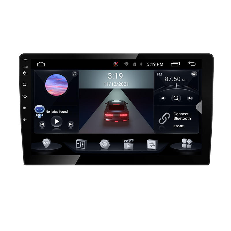 Cross-border dedicated to 9-inch android car radio 24 volt for toyota corolla verso android