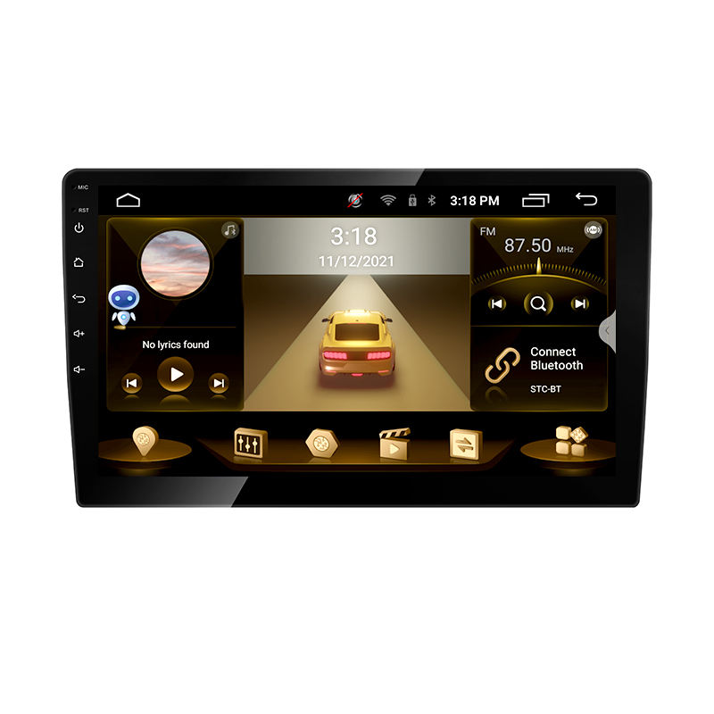 Hot Sell 9 inch Adjustable Touch screen Car DVD Player Android car stereo Car Radio Wireless Charging Android GPS Audio