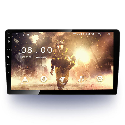 Hot-sale Products Touch Screen 8 Core 10 Inch Android 10.0 Auto Radio Stereo Multimedia Screen Player with Gps Video Player