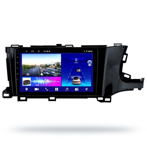 Android 10.0 Double Din 9 Inch Car Stereo Touch Screen for SHUTTLE 2015-2020 Car Multimedia System With GPS Navegation