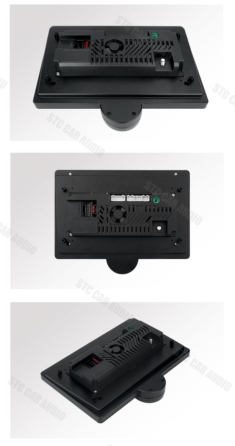 touch screen car radio