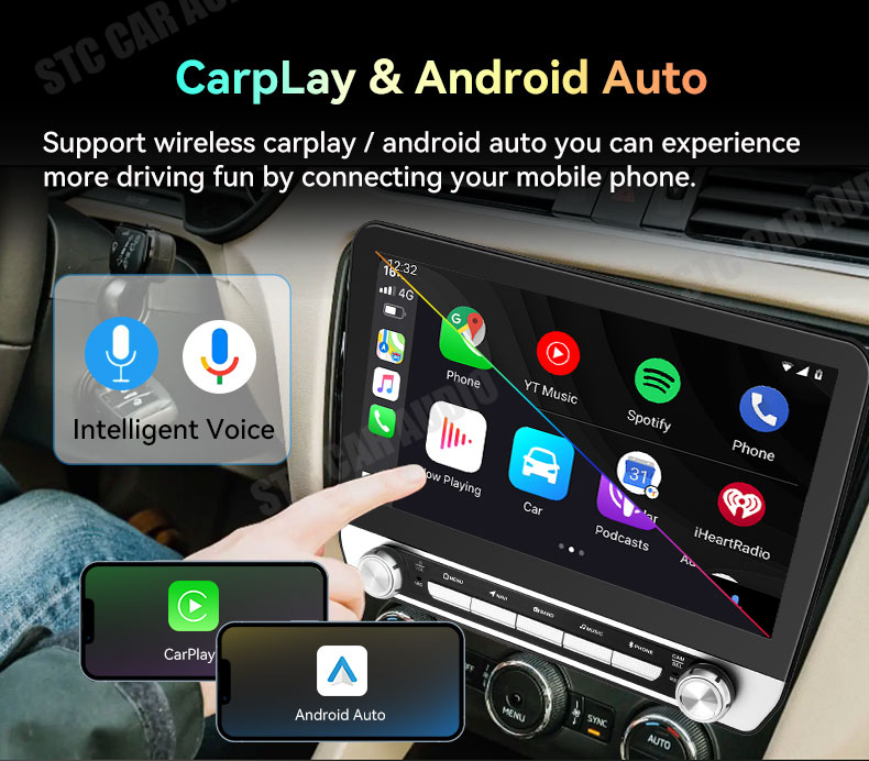 10 inch android car media player