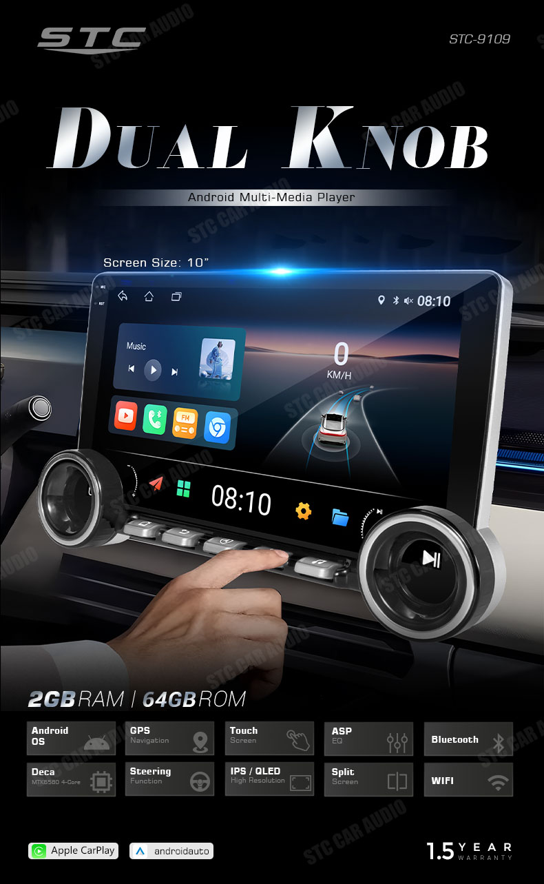 10” Android Car Radio