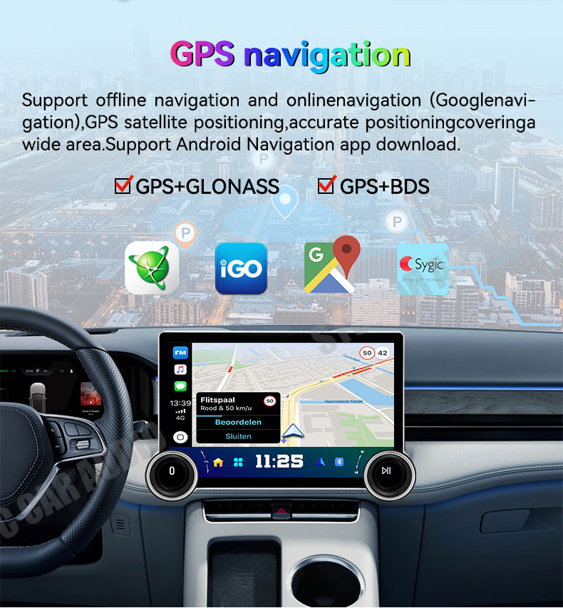 car stereo touchscreen