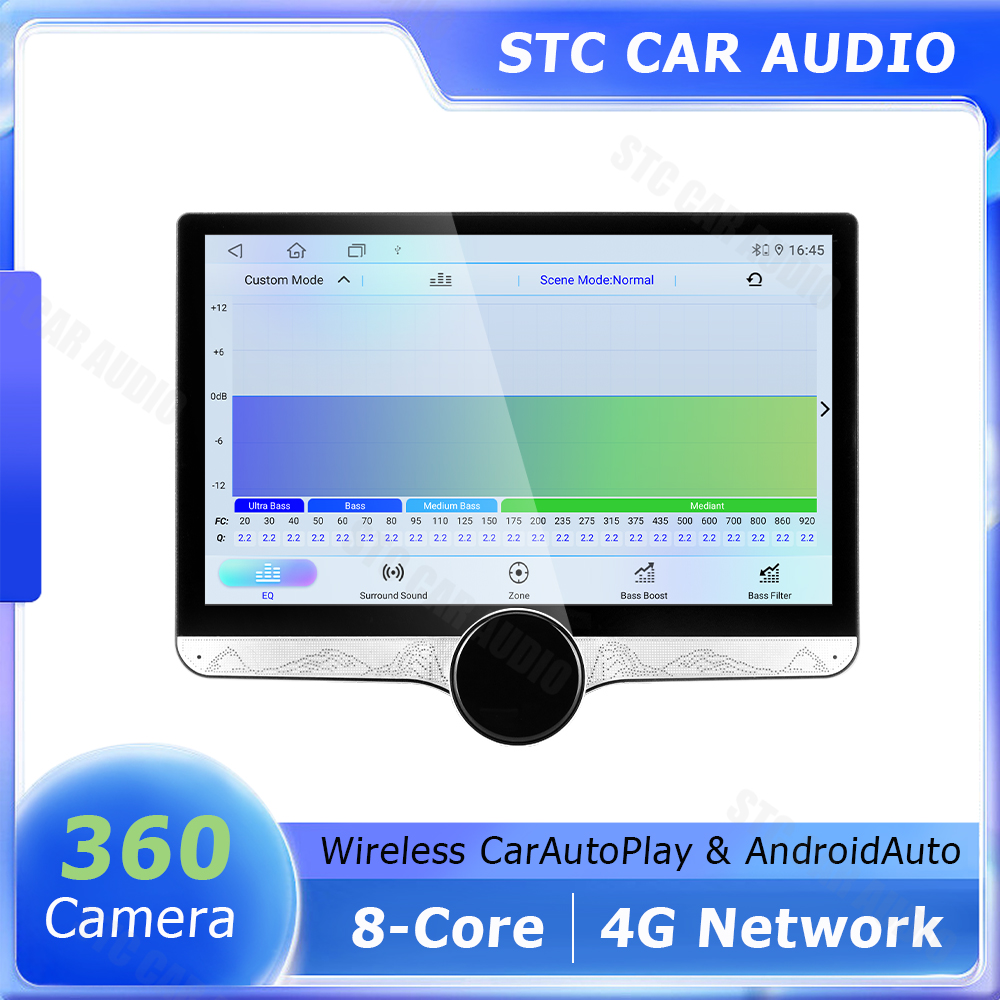 11.8 inch android car radio