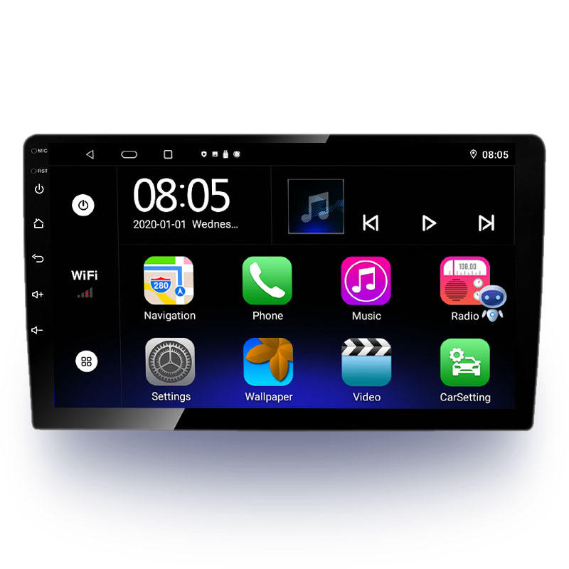STC Android 10 Car Video 7 Inch Touch Screen 2 Din Android Car Radio WIFI GPS Front USB Car Dvd Radio with Android Play