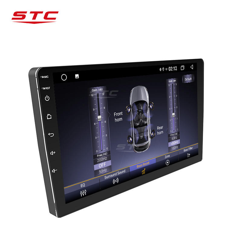 STC universal Android 10 car DVD player GPS for multi-brand models