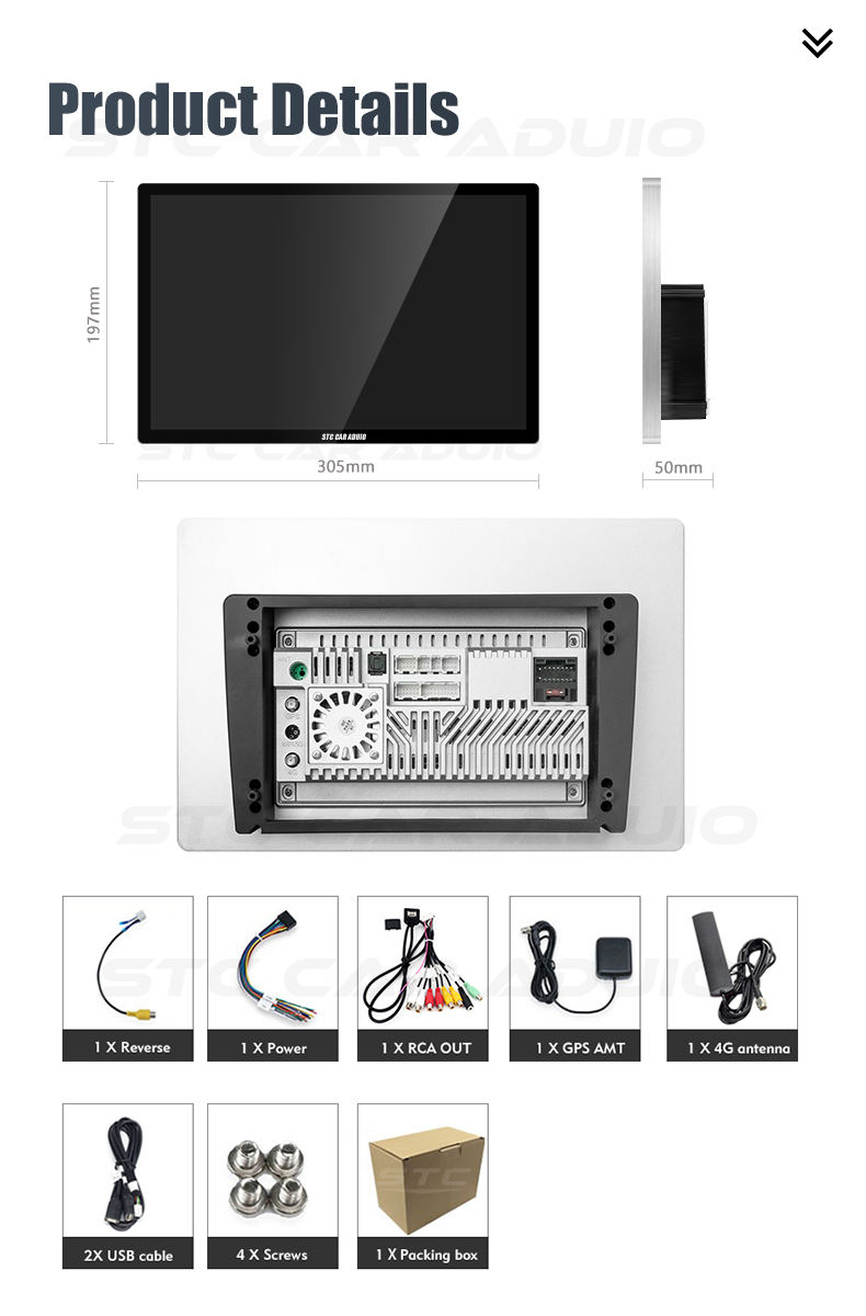 touchscreen car radio