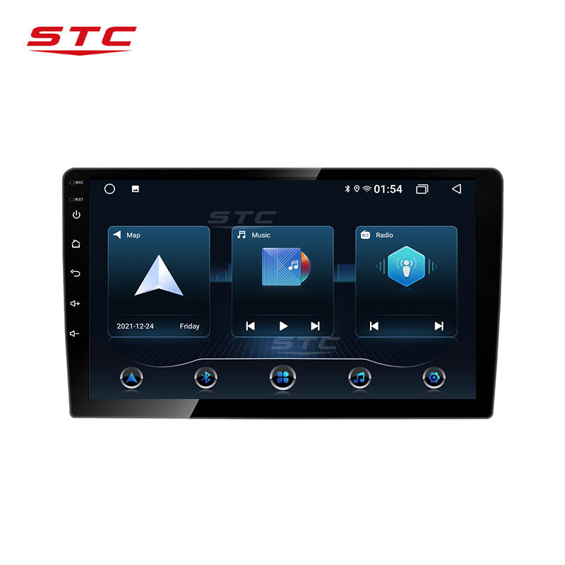 Car audio manufacturer for 16 years Android system slim body Radio Car 9/10 inch car DVD player