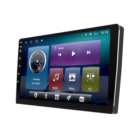 Universal TS10 8-core Android 10 6+128G Dvd Multimedia Player Gps Navigation Car Audio