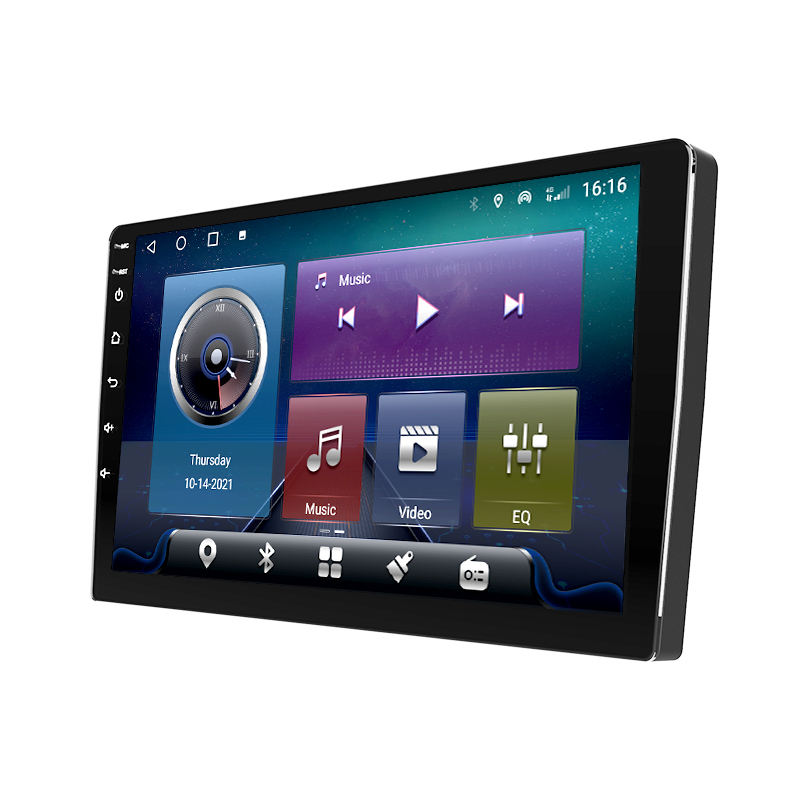 High Quality Android 10 Car Radio Audio Video Stereo DVD Player DSP for multi-brand models GPS Navigation system