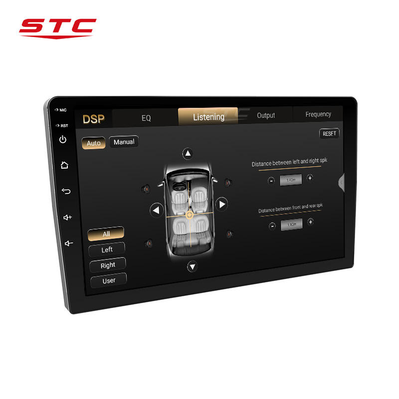 STC Dashboard T5 Android 10 Car Audio Video Player Android Auto Option with DSP+carplay+auto
