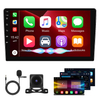 Universal Touch Screen Android 10.1 Gps Stereo Car Video Player Radio 9 Inch 2 Din 1+16G Car Audio Android 10.0 Px6 Car Multim