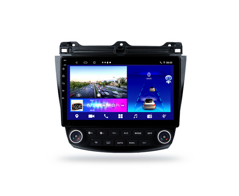 Double Din Car Stereo 4 Ram Android 10 Car Video for HONDA ACCORD 2005 Touch Screen Car Dvd Player with Multimedia Navigation