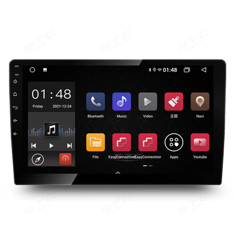 Car Dvd Player 2.5D touch screen android car radio Stereo for FORTUNER 2 2015 to 2020 Multimedia System Audio car cd dvd player