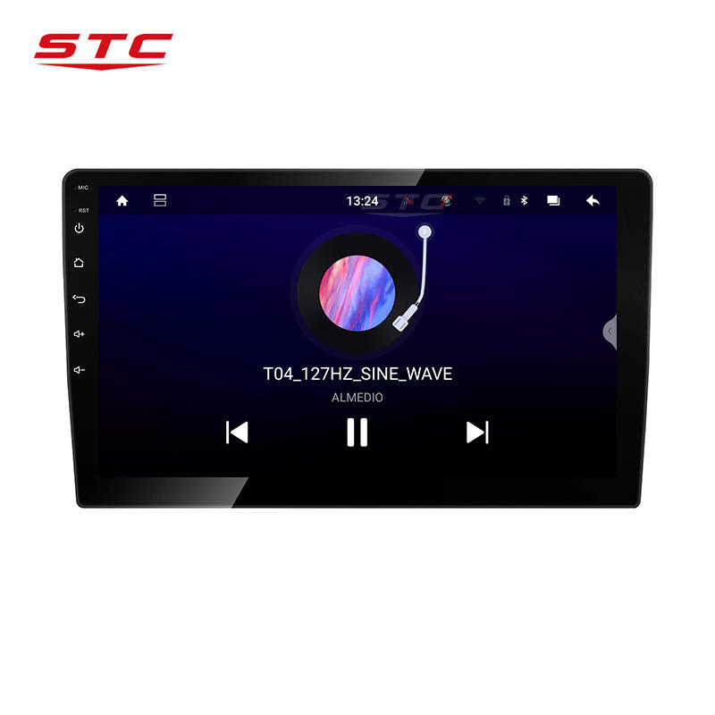 10 inch android car stereo radio car GPS and car android player with rearview mirror link multimedia player