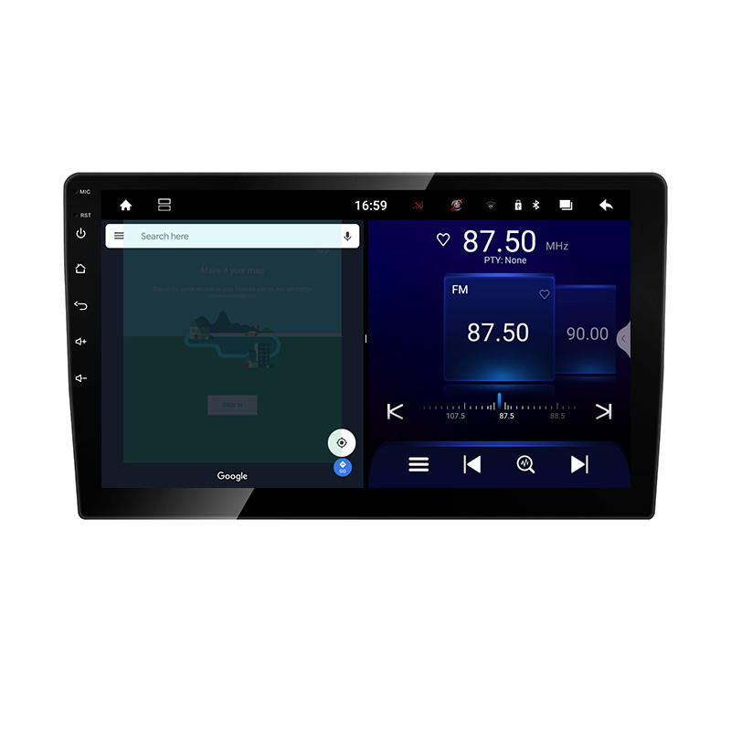 Factory Supply car android 10 inch 4+64G car video player