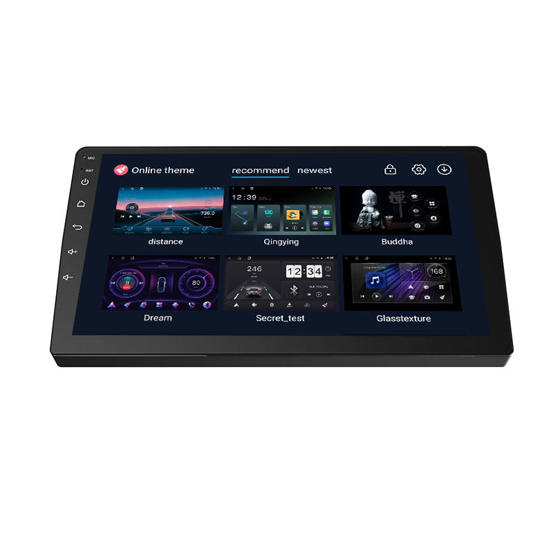 9 Inch Android Car Radio Dvd Player
