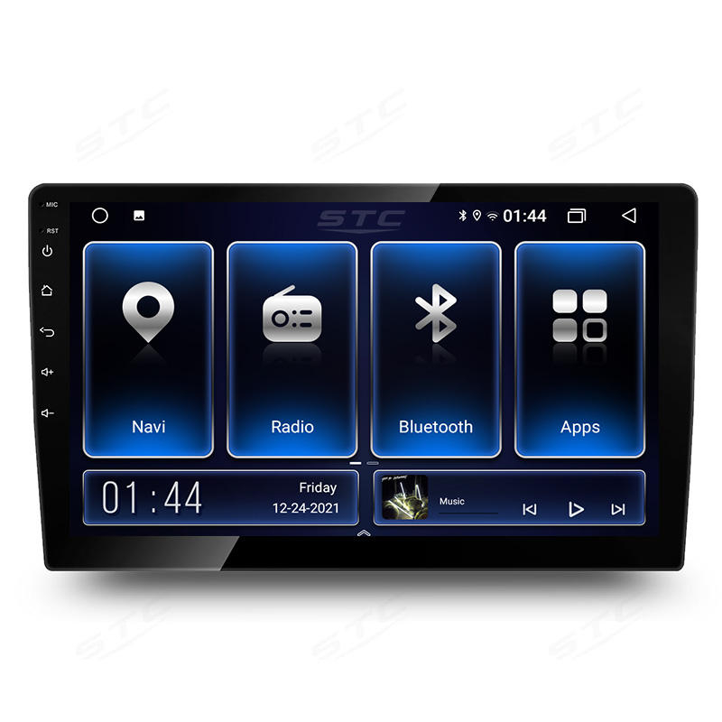 2 Din 7 Inch Android Car Radio Dvd Player Car Stereo with CarPlay Navigation & Gps BT IPS+2.5D Touch Screen