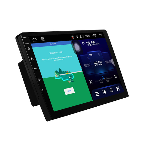 Batch wholesale high quality flat panel display car navigation car radio player