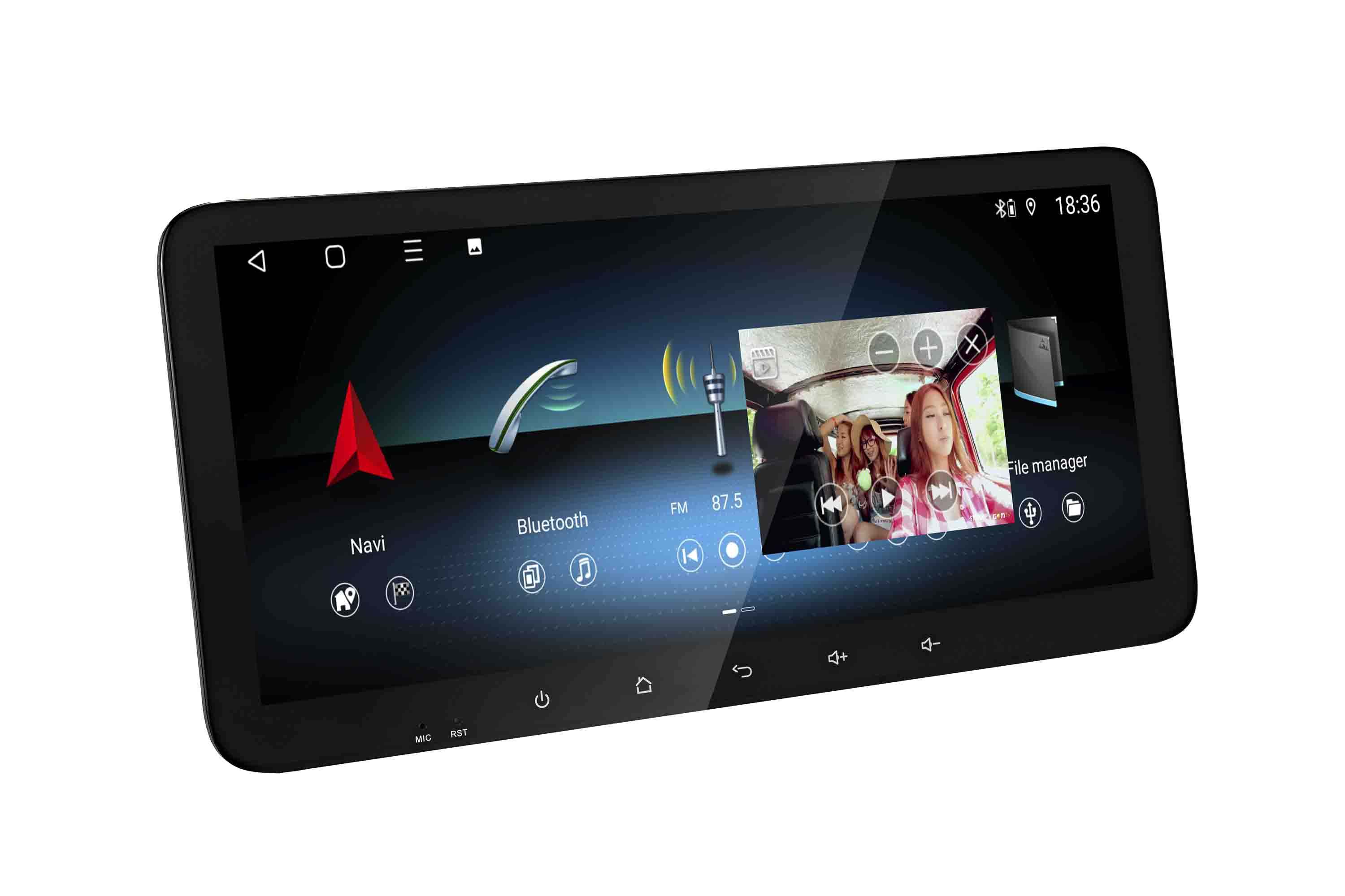 10.33 Inch Android Screen Car Screen Car Gps Navigation Android Audio Radio Dvd Video Android Car Stereo Multimedia Player