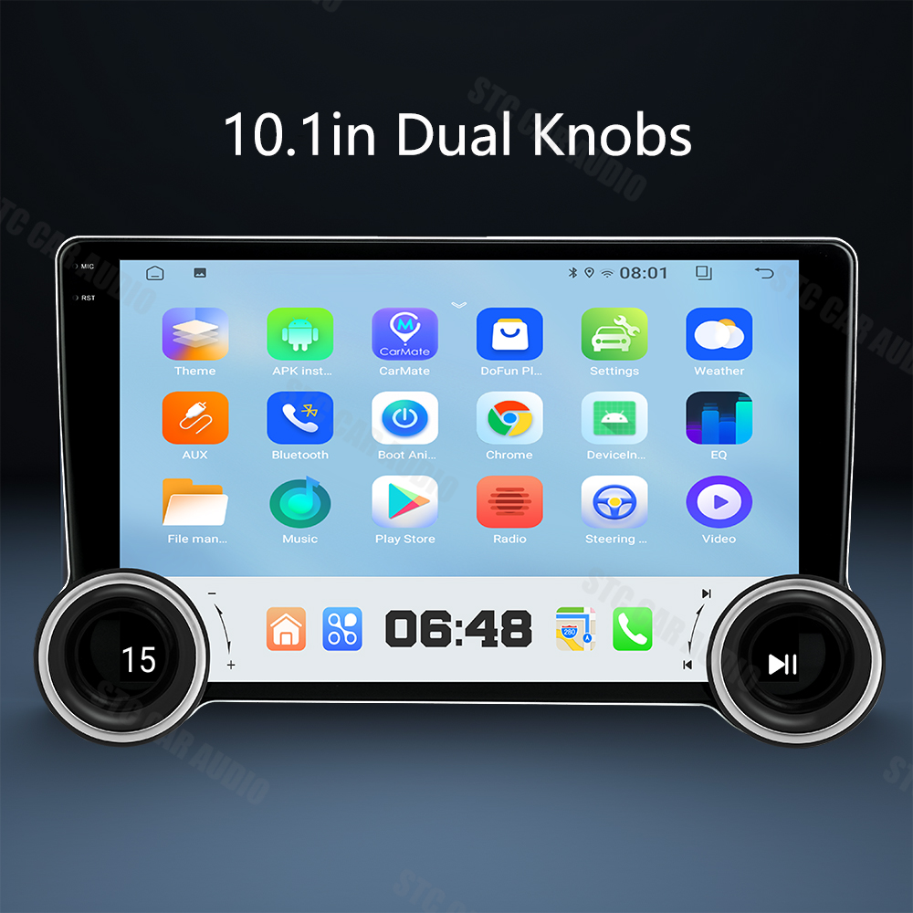 10.1 android radio