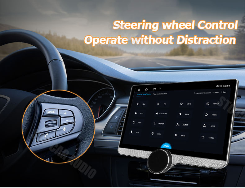 car stereo touchscreen