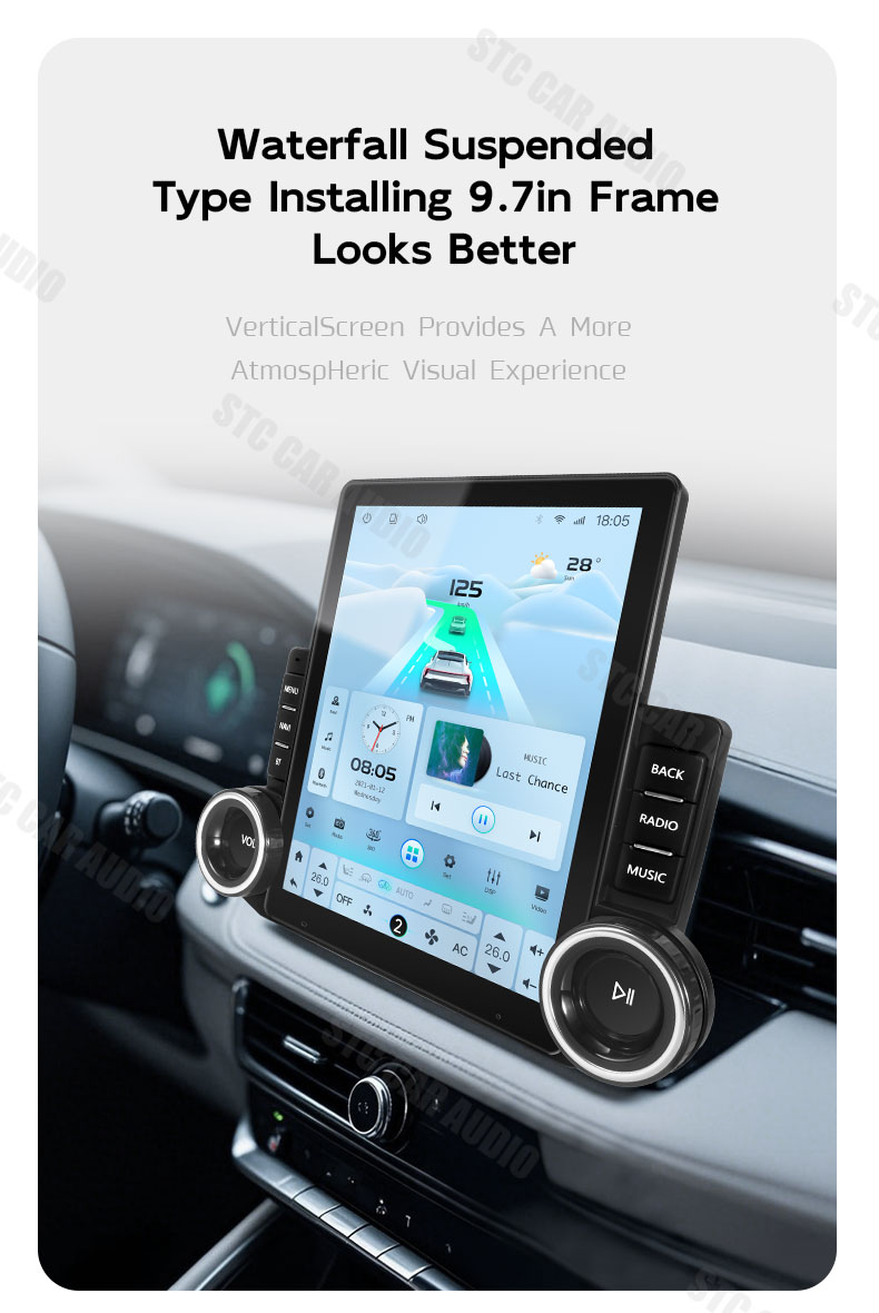 9.7 android radio