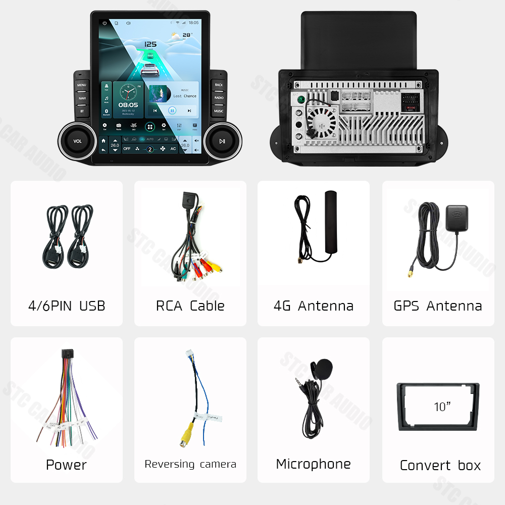9.7 android radio