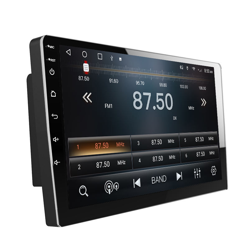 TOP sell Android 10.0 32G/64G ROM support voice control with dsp car balance detection universal car radio