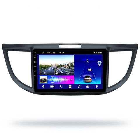 Android 10 System 10.1 Inch 2+32GB DSP Carplay AM for HONDA CRV 2011 To 2018 Car Android Radio Player with GPS WIFI Function