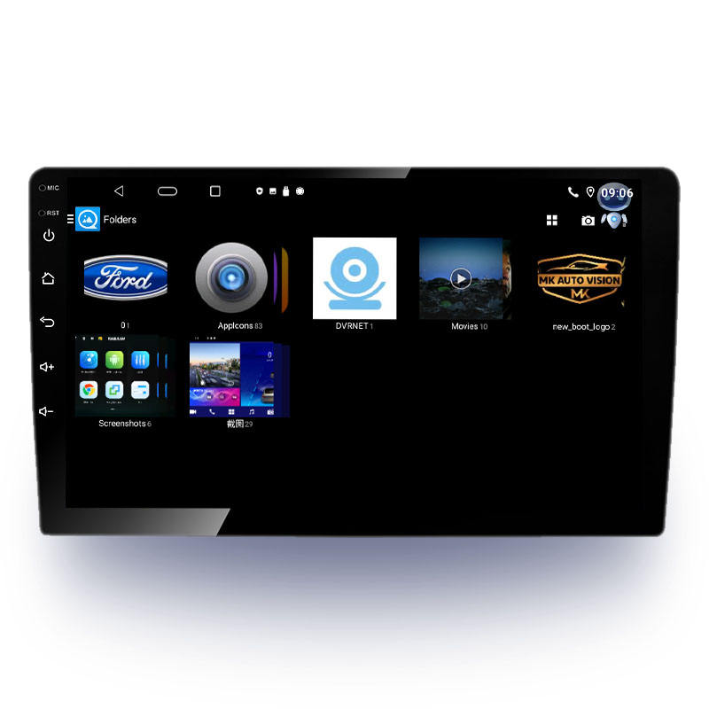 Android 10 System 2+32GB DSP Carplay AM Front And Back Camera DVR Record Car Android Radio Player with GPS WIFI Function