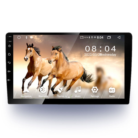 9inch 2din Universal Player Audio Stereo Android Autoradio Touch Screen Universal Dsp Car Audio Amplifier Stetsom