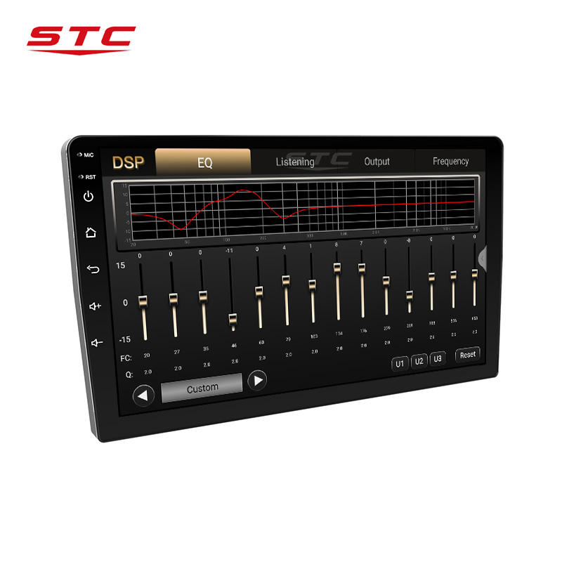 STC Android 10 8core 4+64GB IPS DSP Car Multimedia System for 2din Universal GPS Car Radio Android Auto