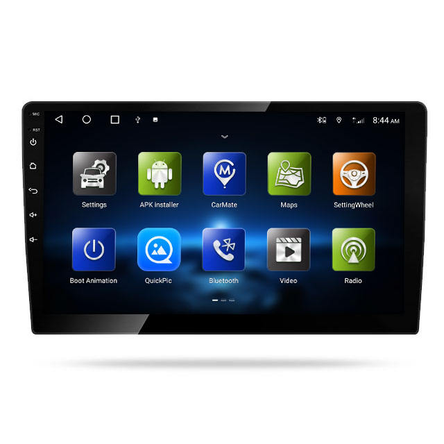 Factory direct car mp5 HD car radio and video card host player all-in-one 9.0 inch factory direct