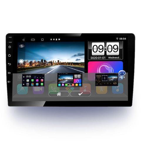 9 Inch Android Screen Car Screen Car Navigation Android Audio Radio System Dvd Video Car Stereo Player