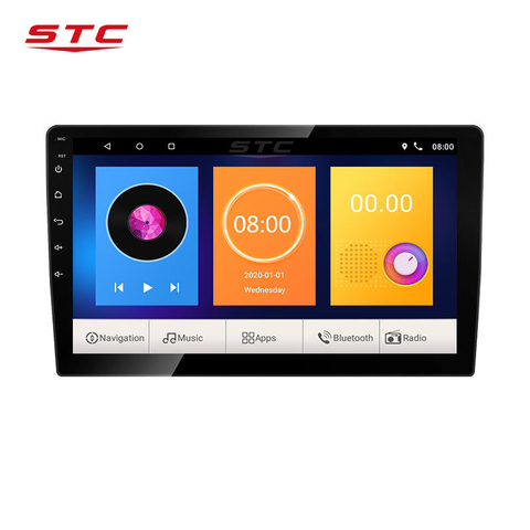 Universal Android 10.0 car DVD player car radio GPS 10 inch touch screen player