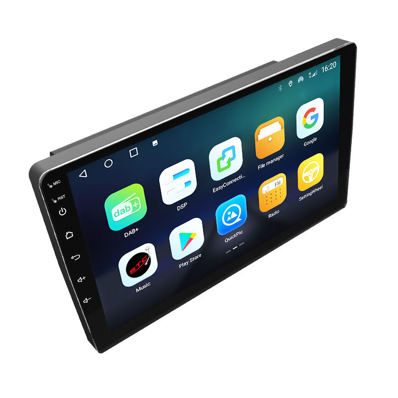 9/10 inch 2 Din Android 6+128G 1920*720 HD 1080P car radio android rotatable GPS car DVD player car video