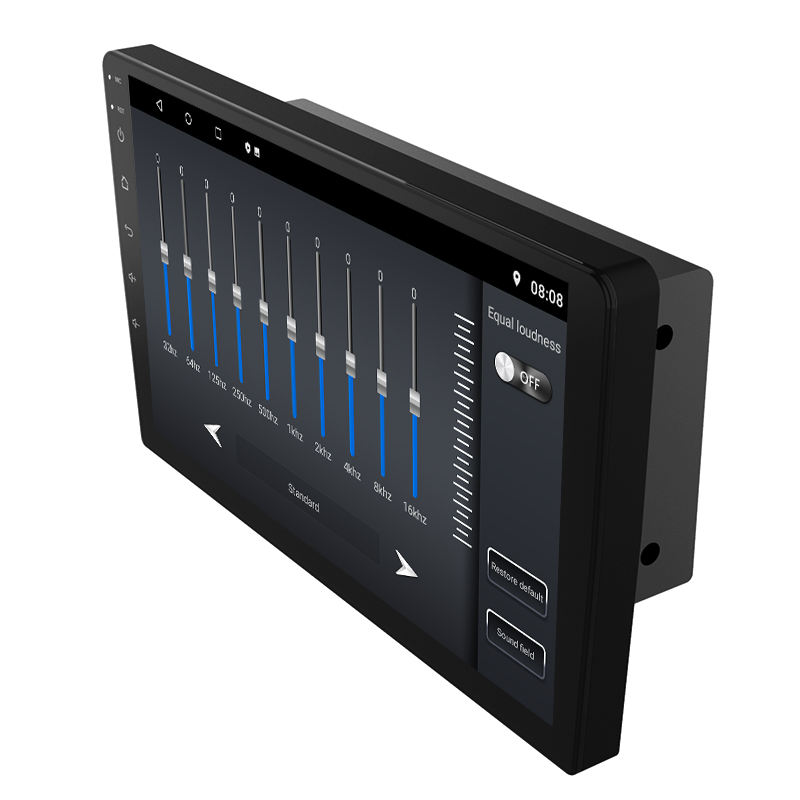 universal 10.1 Inch 2.5D IPS Full Touch Screen HIFI Radio HD Car Video player