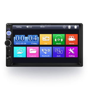 WinCe 1 DIN 7-inch Car Mp5 Player Touch Screen Stereo Automatic Radio Car Mp5 Multimedia Player