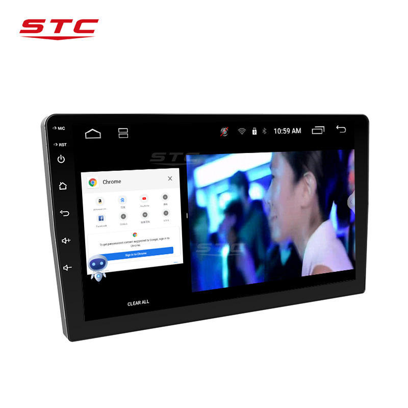 Universal Android Car Radio 10inch Double Din gps Touch Screen Stereo Video android car dvd player