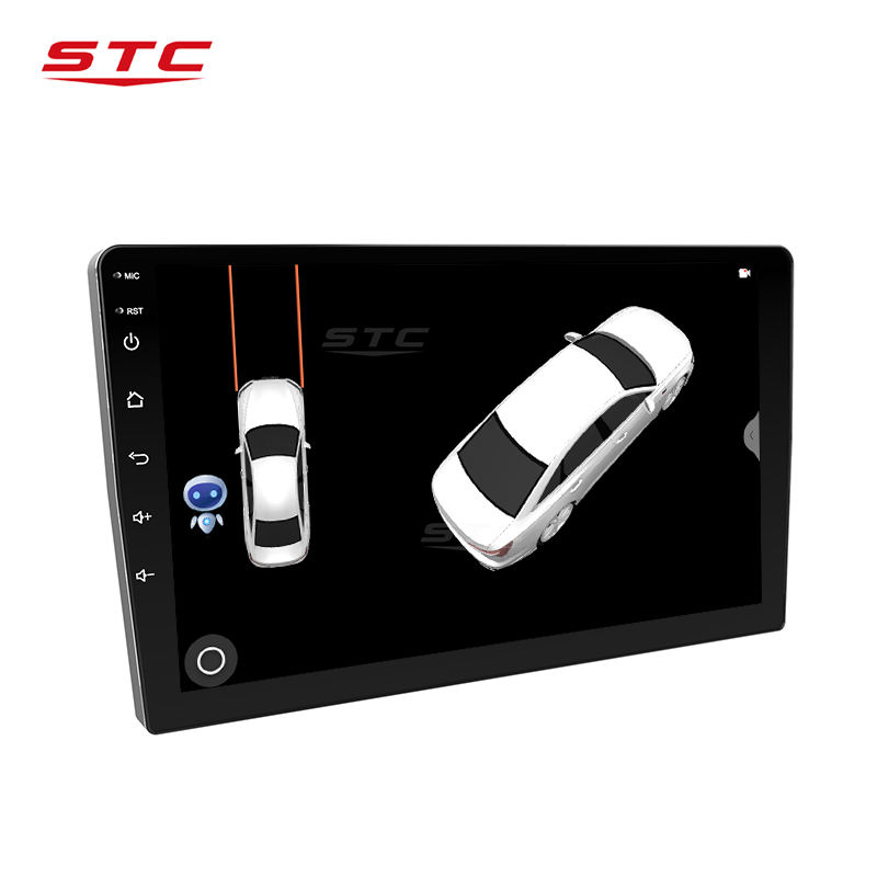 Slim body android car players universal 9 inch 2.5D Touch Screen BT WIFI Mirror Link Car Player Android GPS