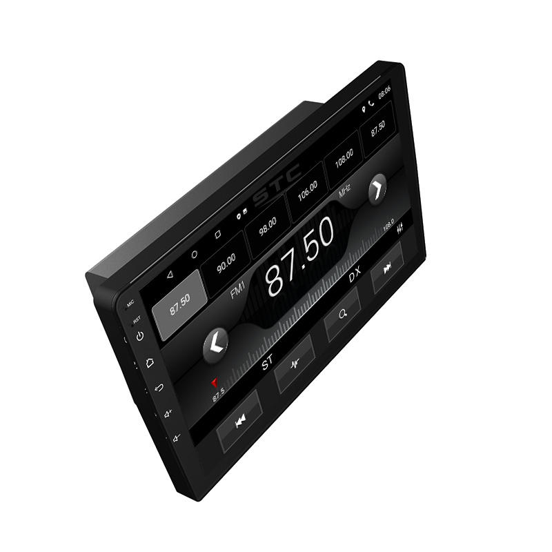 New arrival android 10 full touch built in dsp carplay BT navigation car video for multi-brand models