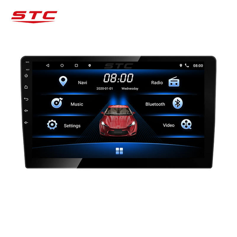 Factory 9/ 10 inch variable box car Android large screen navigation car android system for suzuki swift