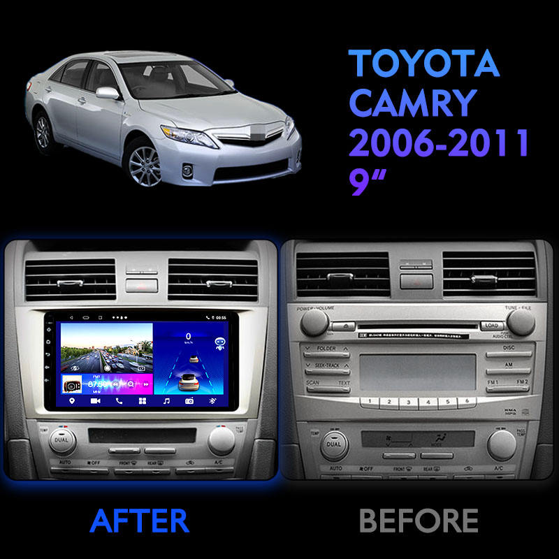 Car Radio GPS Automatic Android Ordering Self Service Touch Screen Ainavi Multimedia Player For Toyota CAMRY 2006 2011 9