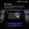 Car Dvd Player 10.1 Inch Gps Navigation Touch Screen for HONDA CRV 2016 2018 Android 10.0 Multimedia System Dsp Car Audio